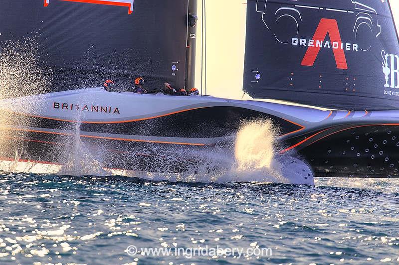 Louis Vuitton 37th America's Cup Barcelona - photo © Ingrid Abery / www.ingridabery.com