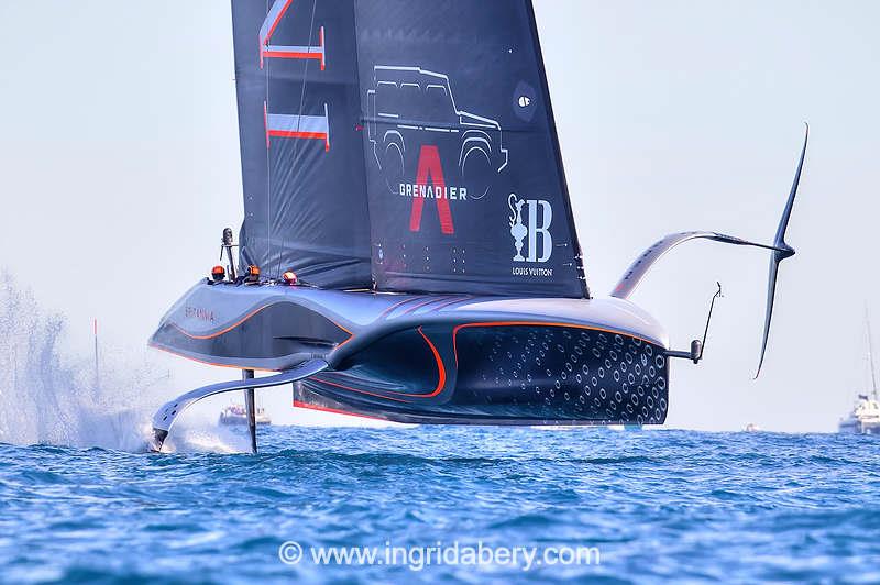 Louis Vuitton 37th America's Cup Barcelona - photo © Ingrid Abery / www.ingridabery.com