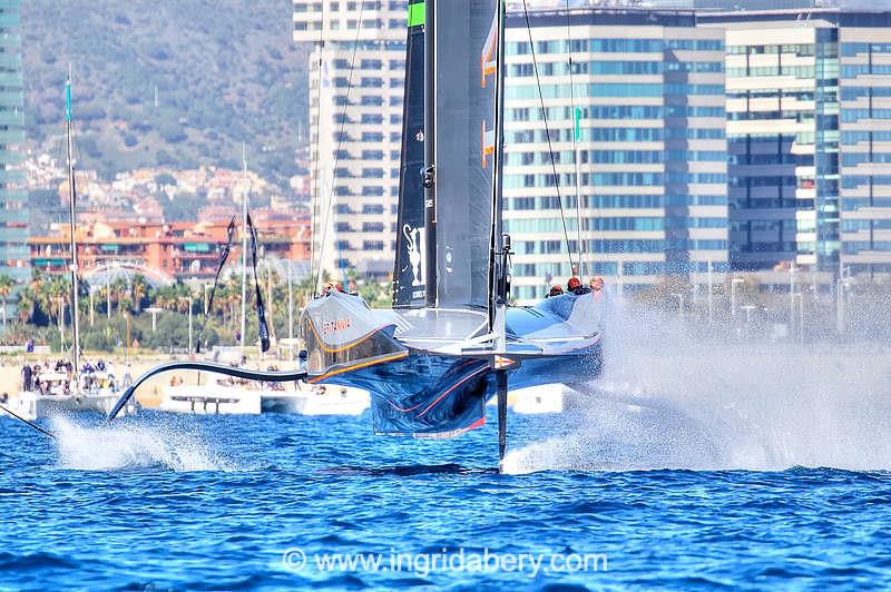 Louis Vuitton 37th America's Cup Barcelona - photo © Ingrid Abery / www.ingridabery.com