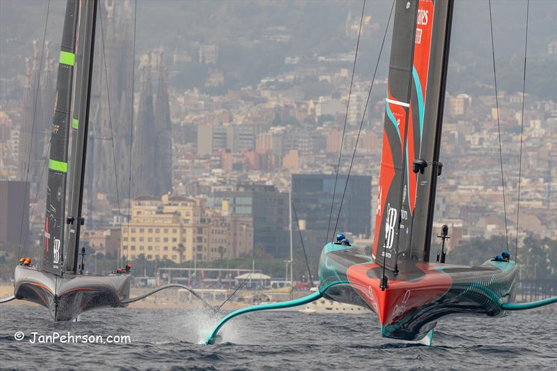 Louis Vuitton 37th America's Cup Barcelona - photo © Jan Pehrson / www.JanPehrson.com