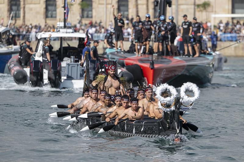 Dockout  - Emirates Team NZ - 37th America's Cup - Barcelona - August 24, 2024 - photo © Ricardo Pinto / America's Cup