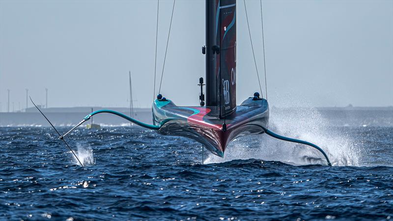 Emirates Team NZ - Race 5 -  37th America's Cup - Barcelona - Day 4 - October 12, 2024 - photo © Ricardo Pinto / America's Cup