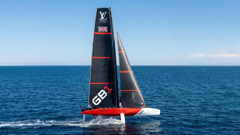 Britain's America's Cup Team unveils 'GB1' identity - photo © GB1