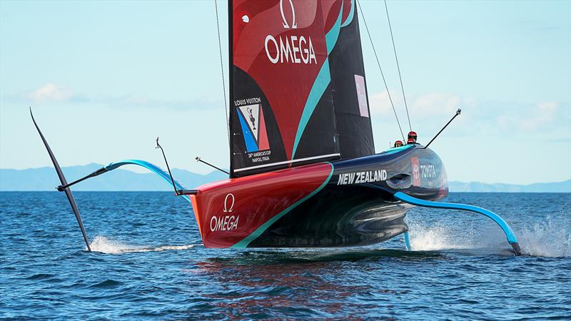 Emirates Team New Zealand - Sailing Day 16 - AC38 Recon - June 15, 2026 - Auckland, NZ photo copyright Sam Thom / America's Cup taken at Royal New Zealand Yacht Squadron and featuring the AC75 class