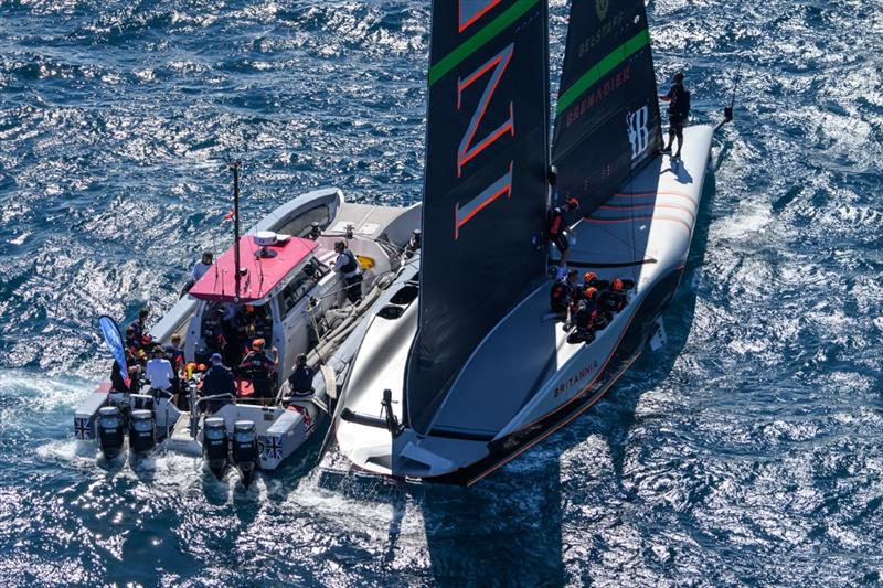 Lloyd Stevenson Boatbuilders supplied Catalysts for both Alinghi Red Bull Racing and INEOS Britannia and other AC teams - photo © America's Cup