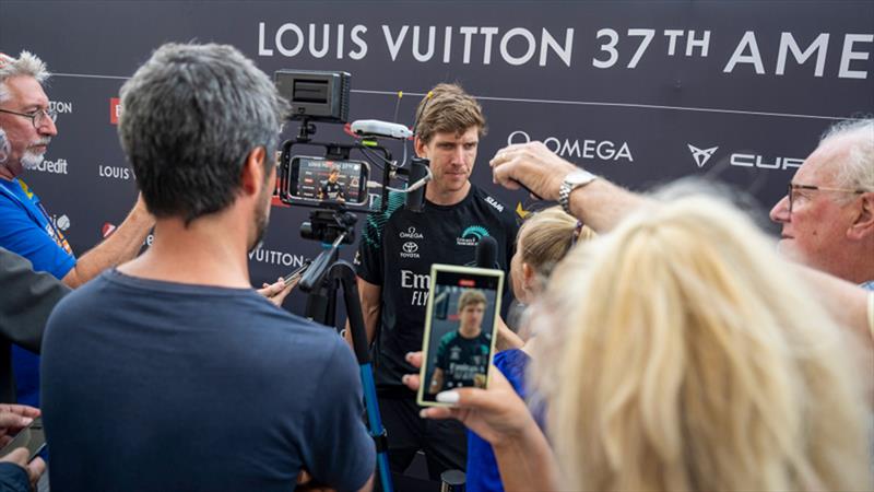  Louis Vuitton 37th America's Cup - October 2024 - Barcelona - photo © Ricardo Pinto / America's Cup