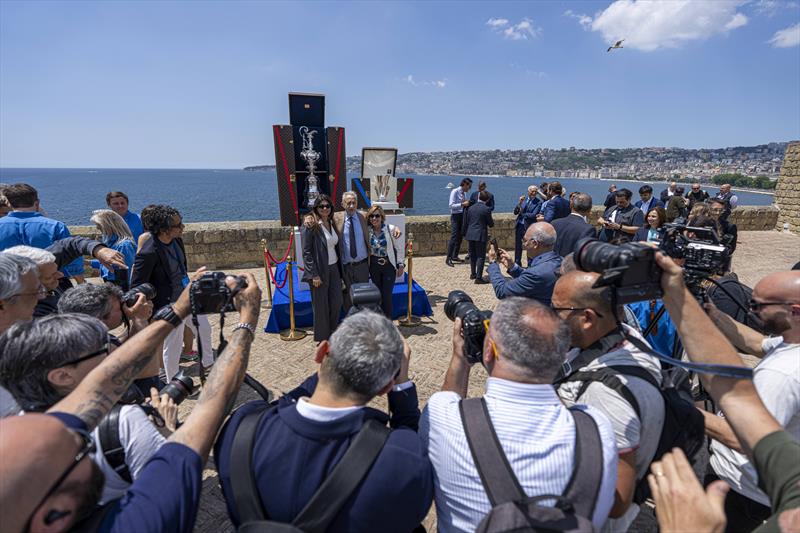 America's Cup presentation - Naples  photo copyright Ian Roman / America's Cup taken at Naples Sailing & Yacht Club and featuring the ACC class