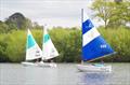 Hansa Class UK Traveller Trophy Series Round 2 at New Forest Sailability © Chris Wales