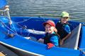 Enjoying Wealden Sailability's Hansa 303s - Chipmates camp at Chipstead SC © CSC