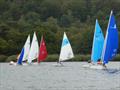 Hansa Class UK Traveller Trophy Series Round 9 at Frensham Pond Sailability © Sean Warnock