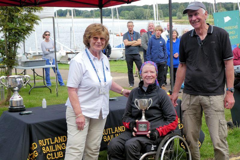 Christine Spray and John Williams win the SKUD 18 Uk National Championships - photo © Ivor Barrett