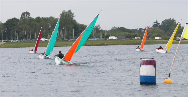 Hansa Class UK Traveller Trophy Series Round 3 at Notts County photo copyright Graham Stamper taken at Notts County Sailing Club and featuring the Hansa class