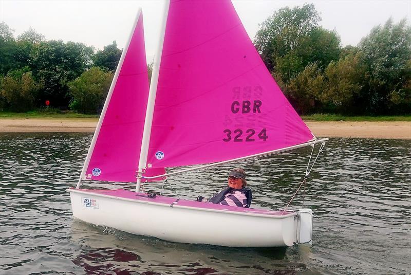 Hansa UK Traveller Trophy Series Round 8 at Midland SC photo copyright Phil Reeves taken at Midland Sailing Club and featuring the Hansa class