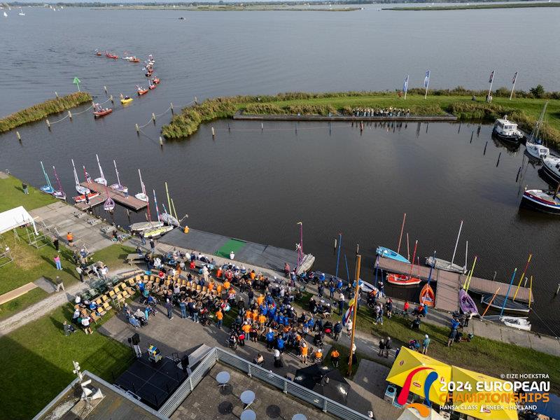 Opening ceremony - Hansa European Championships at Sneek, Netherlands - photo © Eize Hoekstra / www.eize.nl