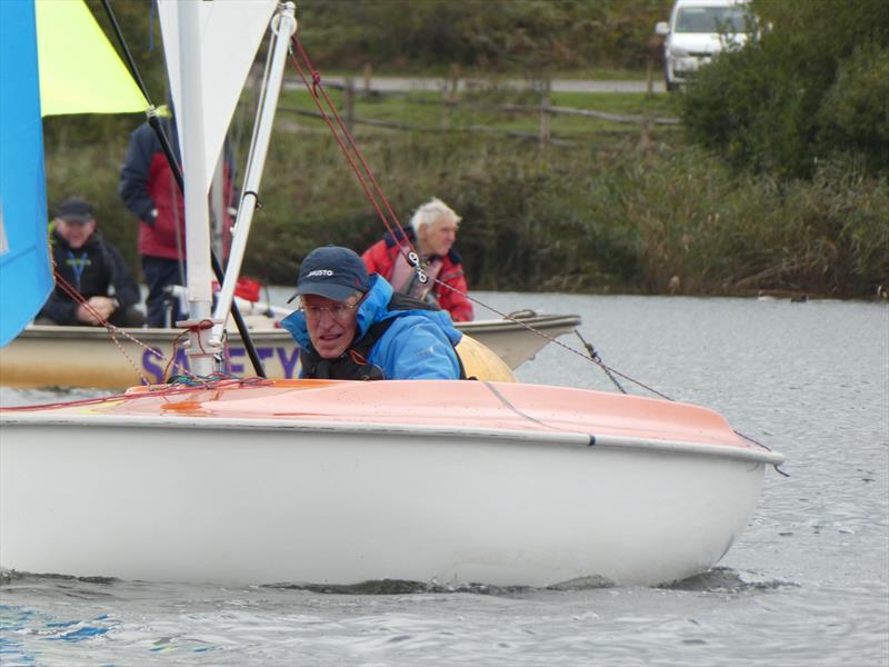 Hansa Class UK Traveller Trophy Series Round 9 at Frensham Pond Sailability photo copyright Sean Warnock taken at Frensham Pond Sailability and featuring the Hansa class