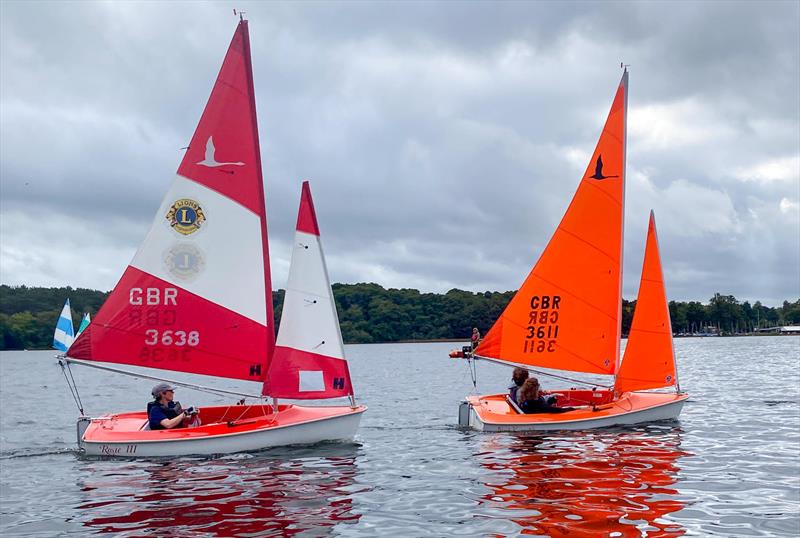 Richard Smallwood trophy at Frensham photo copyright Grahame Pembleton taken at Frensham Pond Sailability and featuring the Hansa class