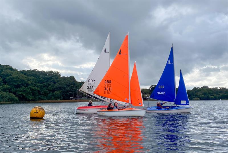 Richard Smallwood trophy at Frensham photo copyright Grahame Pembleton taken at Frensham Pond Sailability and featuring the Hansa class