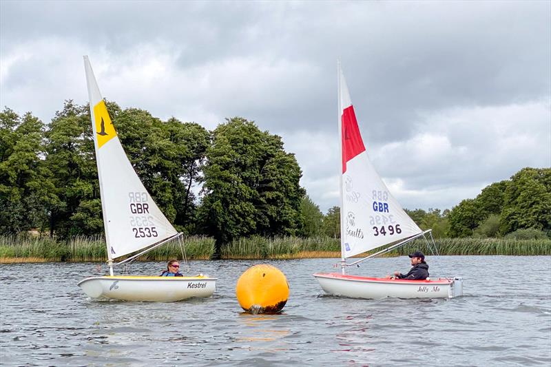Richard Smallwood trophy at Frensham photo copyright Grahame Pembleton taken at Frensham Pond Sailability and featuring the Hansa class