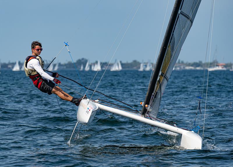 Helly Hansen Sailing World Regatta Series St. Petersburg Day 1