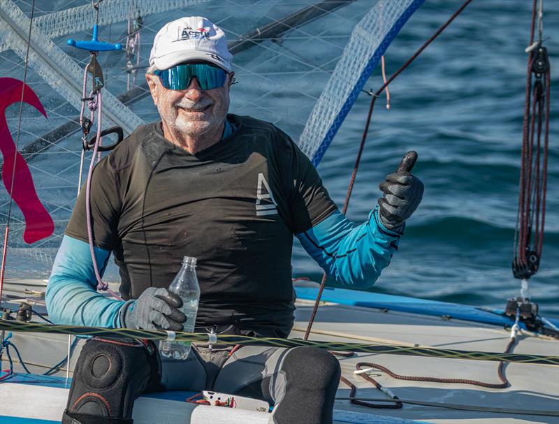 A Class Cat Worlds at Punta Ala day 3 - photo © Gordon Upton / www.guppypix.com