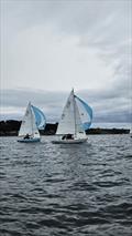 Ajax Class at Falmouth Week 2024 © Dan Teubert, Jenna, Abi Rickard