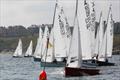 Start line - Albacore UK National and European Championships 2024 © Tim Olin / www.olinphoto.co.uk