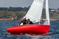 Michael McNamara and Colin Gardiner, third overall - Albacore UK National and European Championships 2024 © Tim Olin / www.olinphoto.co.uk