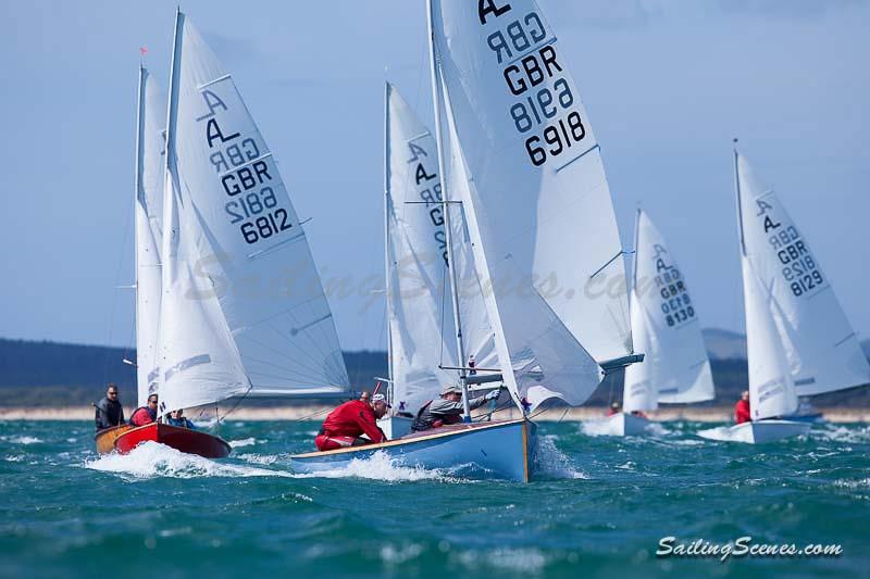 Albacore Nationals at Parkstone photo copyright David Harding / www.sailingscenes.com taken at Parkstone Yacht Club and featuring the Albacore class