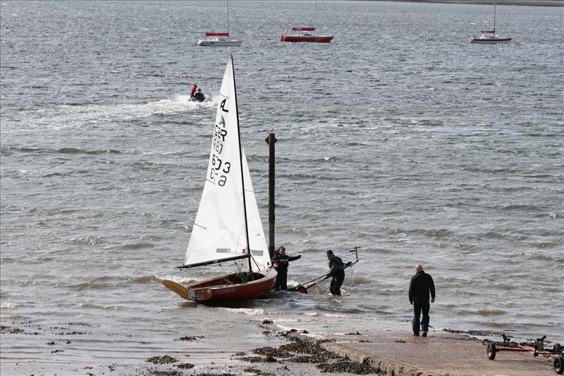 Albacores at Invergordon photo copyright John Burgis taken at Invergordon Boating Club and featuring the Albacore class