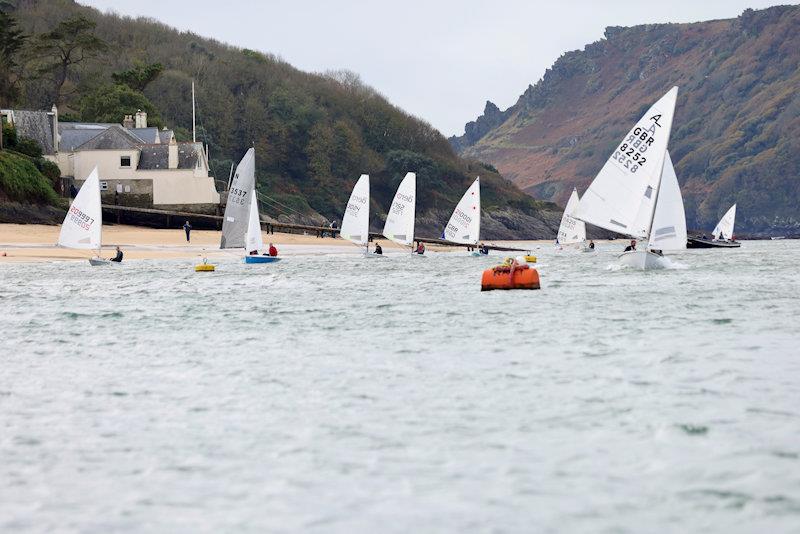 Salcombe Yacht Club Winter Series Race 2 photo copyright Lucy Burn taken at Salcombe Yacht Club and featuring the Albacore class