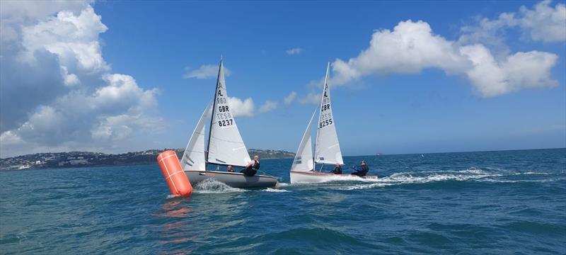 Albacore Southern Championship at Paignton photo copyright Morag Aitken taken at Paignton Sailing Club and featuring the Albacore class