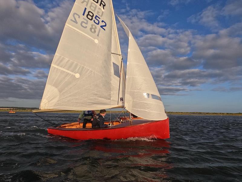 Regatta Season at Overy Staithe - photo © Alessandra Brady