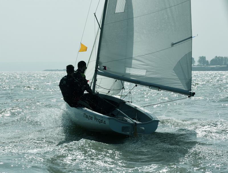 Isle of Sheppey race 2024 photo copyright Nick Champion / www.championmarinephotography.co.uk taken at Isle of Sheppey Sailing Club and featuring the Albacore class