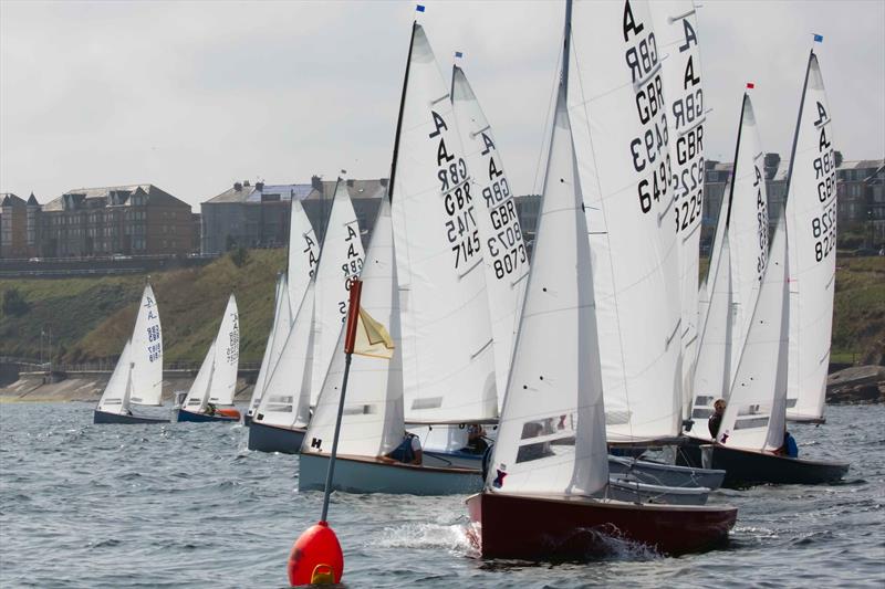 Start line - Albacore UK National and European Championships 2024 - photo © Tim Olin / www.olinphoto.co.uk