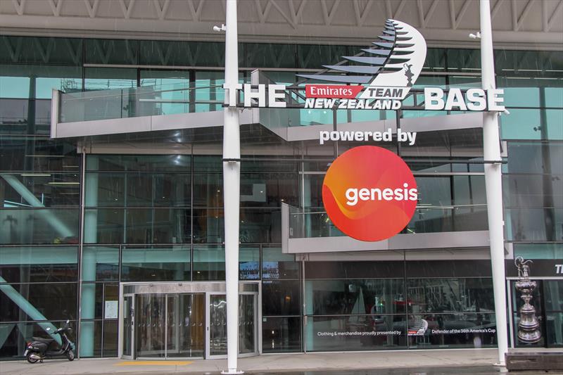 ETNZ base City end - America's Cup Bases, Auckland, March 8, 2019 - photo © Richard Gladwell