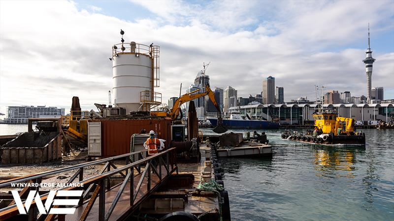 The Pugmill - Wynyard Point - America's Cup base development - Wynyard Edge Alliance - Update March 28, 2019  - photo © Wynyard Edge Alliance