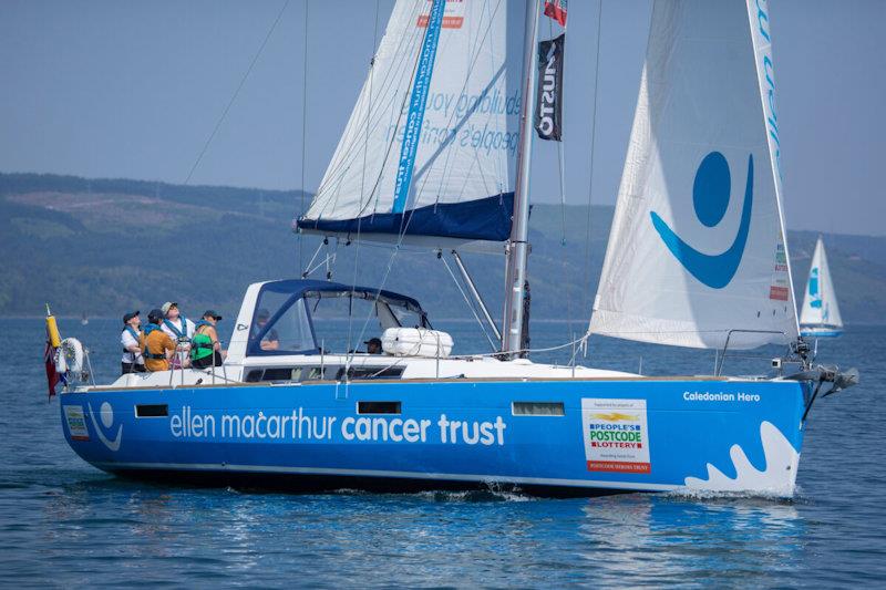 Ancasta and Ellen MacArthur Cancer Trust continue empowering lives beyond cancer photo copyright EMCT taken at  and featuring the  class