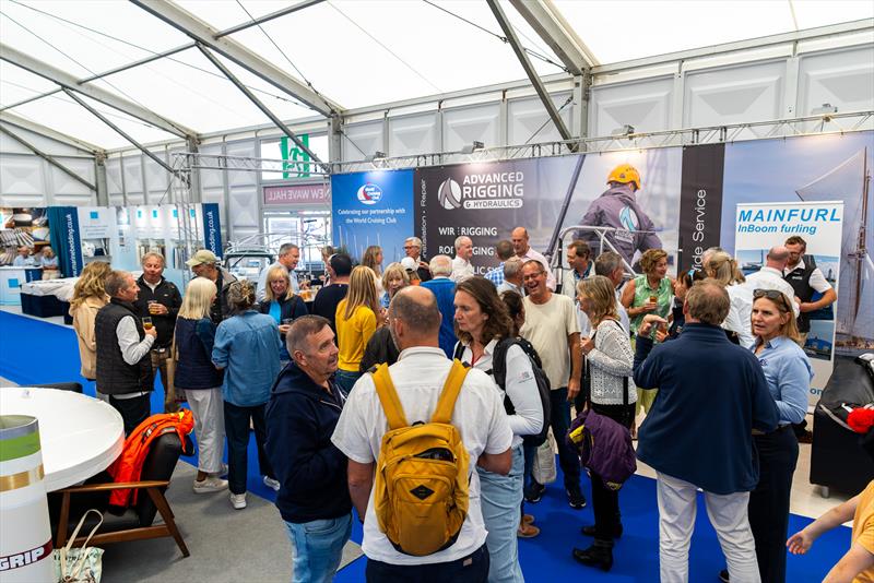 Advanced Rigging & Hydraulics welcomes World Cruising Club to Southampton Boat Show - photo © Maritime Filming UK