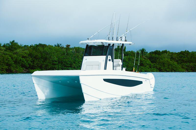 A28 Molokai model - photo © Aquila Power Catamarans