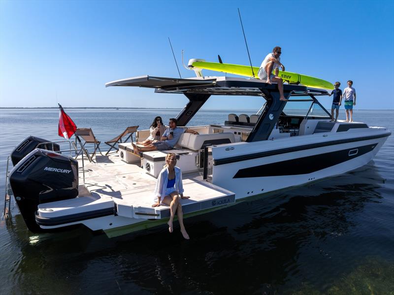 Aquila 45 Sport - photo © Aquila Boats
