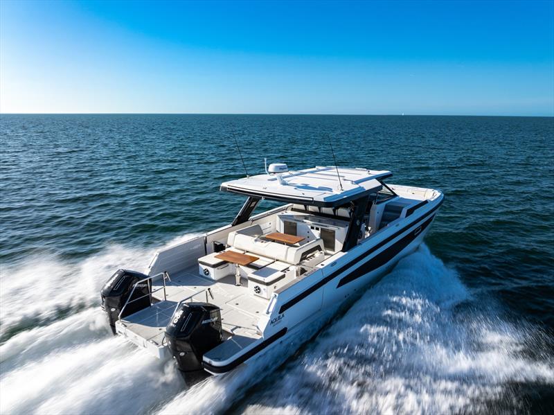 Aquila 45 Sport - photo © Aquila Boats