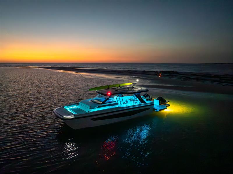 Aquila 45 Sport - photo © Aquila Boats