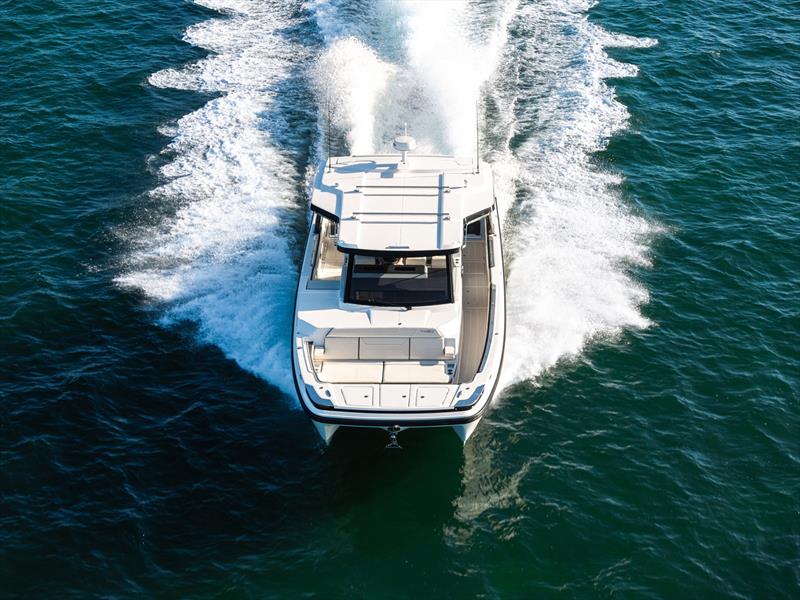 Aquila 45 Sport - photo © Aquila Boats