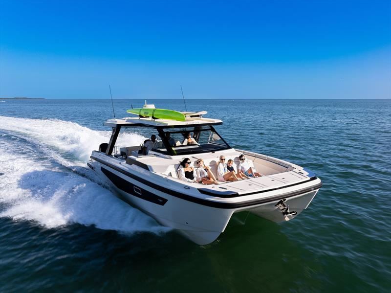 Aquila 45 Sport - photo © Aquila Boats