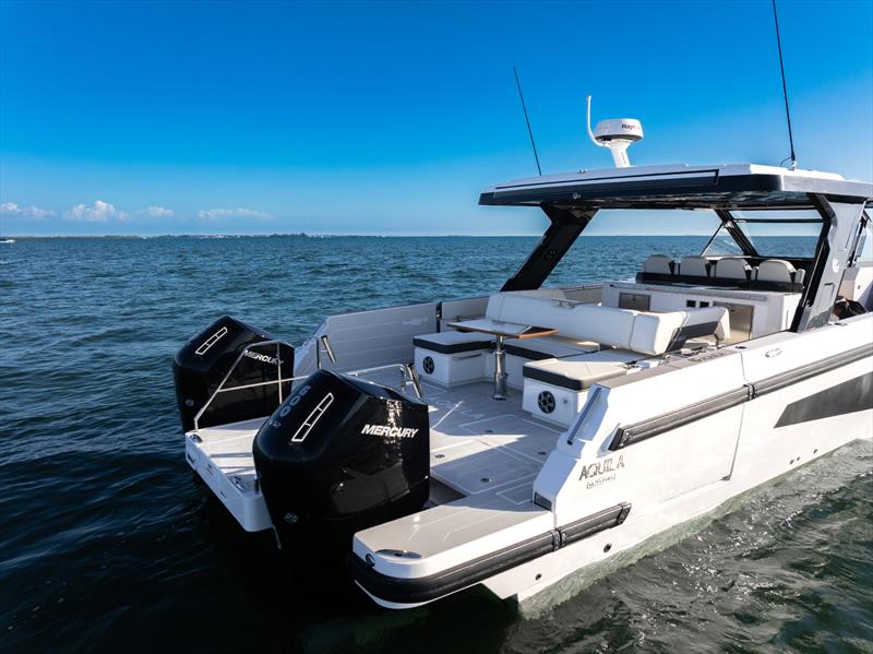 Aquila 45 Sport - photo © Aquila Boats