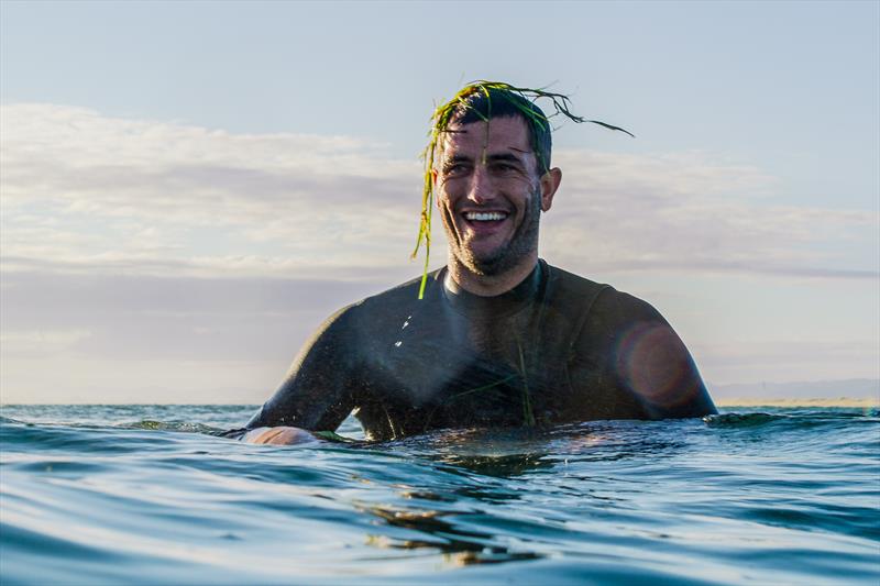 Armstrong Foils: Blair Tuke - Home Tour II - May 2025 - photo © Slater Neborsky/Armstrong Foils