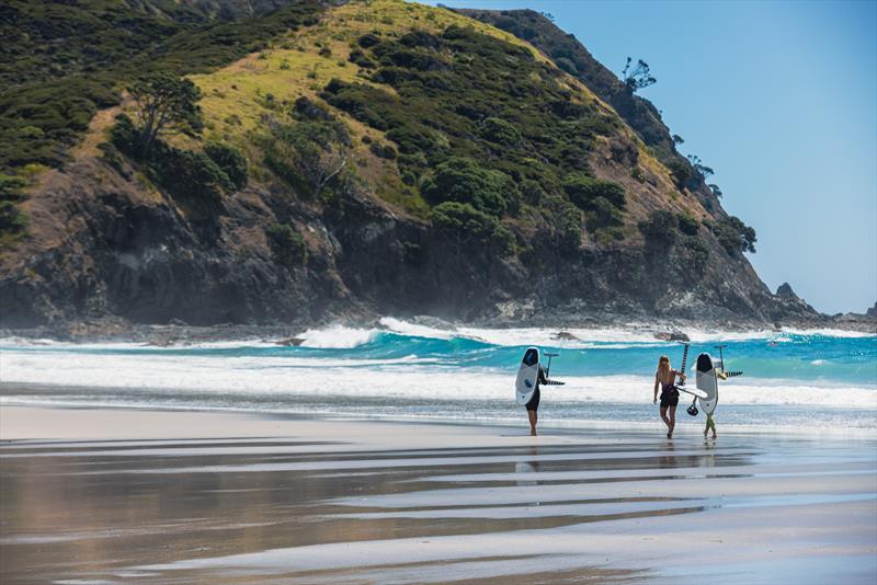 Armstrong Foils: Foiling in the far North of NZ - Home Tour II - May 2025 - photo © Frank Berthuot/Armstrong Foils