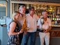 Pathfinder Homes B14 Global Championship at Torbay Prize Giving &copy; Bob Penfold