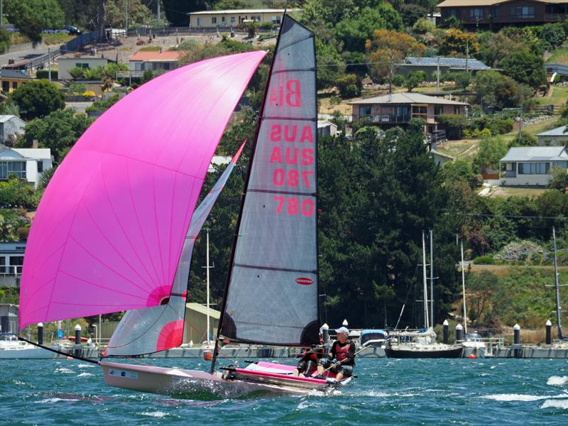 B14 Worlds at Bell Bay, Tasmania day 1 - photo © Phil Good