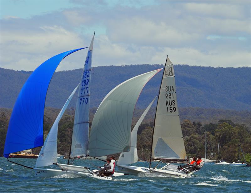 B14 Worlds at Bell Bay, Tasmania day 1 - photo © Phil Good